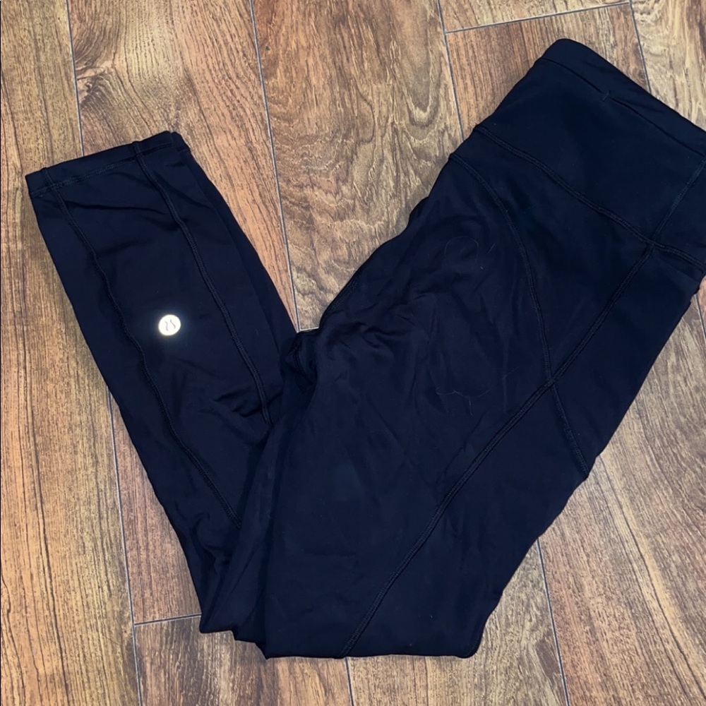 Black lululemon leggings - Picture 1 of 1